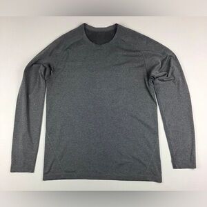 Lululemon MVT long sleeve shirt men’s medium gray